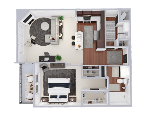 W165N8910 Grand Avenue 1-2 Beds Apartment, West Suburbs for Rent - Photo Gallery 26